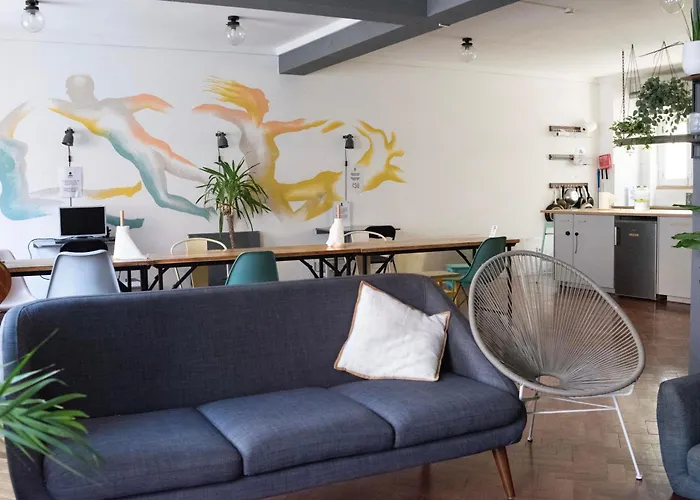 Draft Hostel & Rooms Lisbon